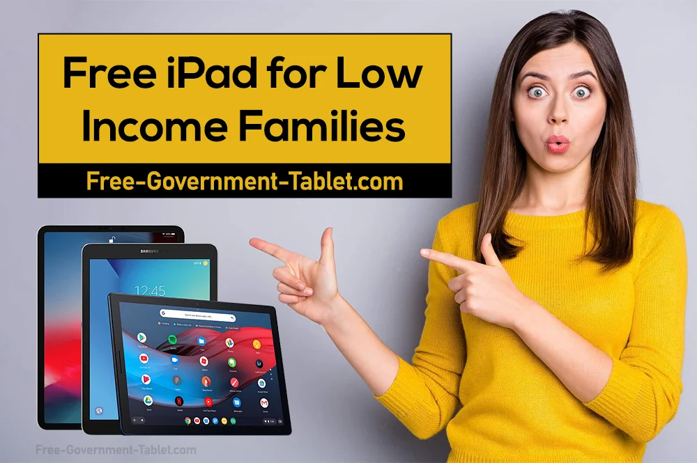 Free iPad for Low Income Families