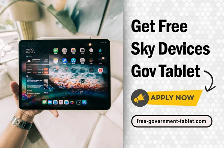 Free Sky Devices Government Tablets
