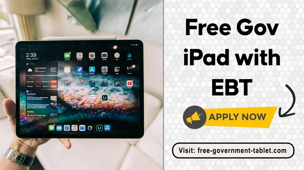 Free iPad with EBT