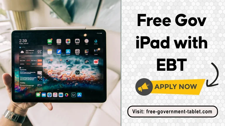 Free iPad with EBT